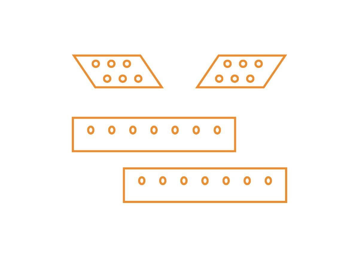 Ножи отвала бульдозера
