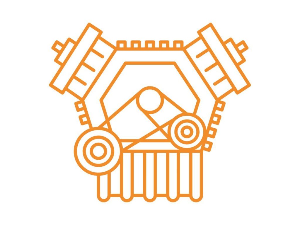 Детали двигателя